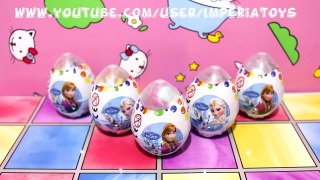 FROZEN Surprise Eggs Disney Princess Frozen Surprise ImperiaToys