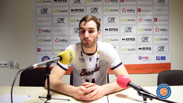 2017/18 Réactions après Chorale - Fos (99-64, ProB J24)