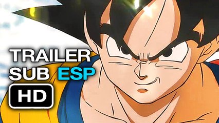 Trailer SUBTITULADO | Dragon Ball Super: El Origen de los Sayayin (HD) Diciembre 2018