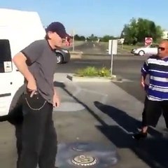 Damn, this man went from the night stick to the taser then the left hook, and this fool still won't give up!