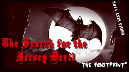 The Jersey Devil: Footprints 11-23-14 (Axis Video)