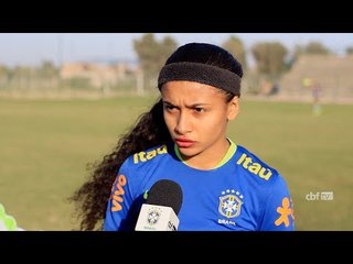 Seleção Feminina Sub-17 analisa Uruguai, primeiro adversário da fase final do Sul-Americano