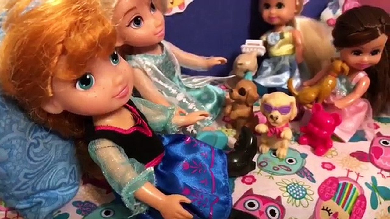 Anna SICK! Upset tummy!