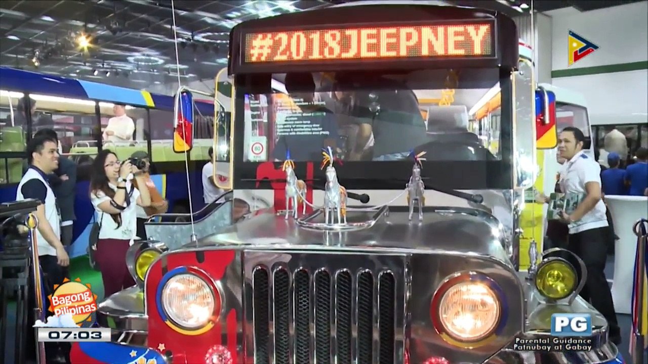 NEWS & VIEWS: PUV modernization now in 'transition stage'; Update sa pagtatapos ng PNPA Maragtas Class of 2018