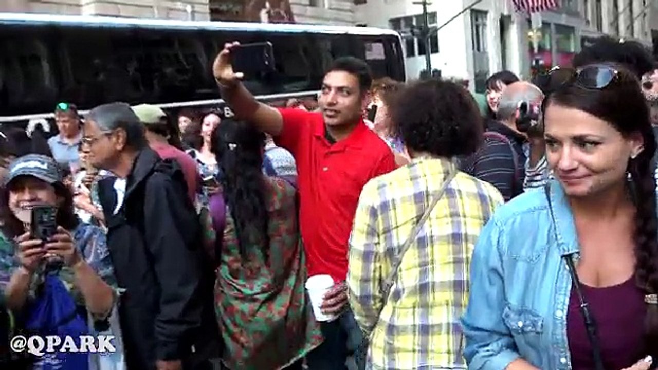 Fake Kim Jong Un Pranks New York City Times Square!!