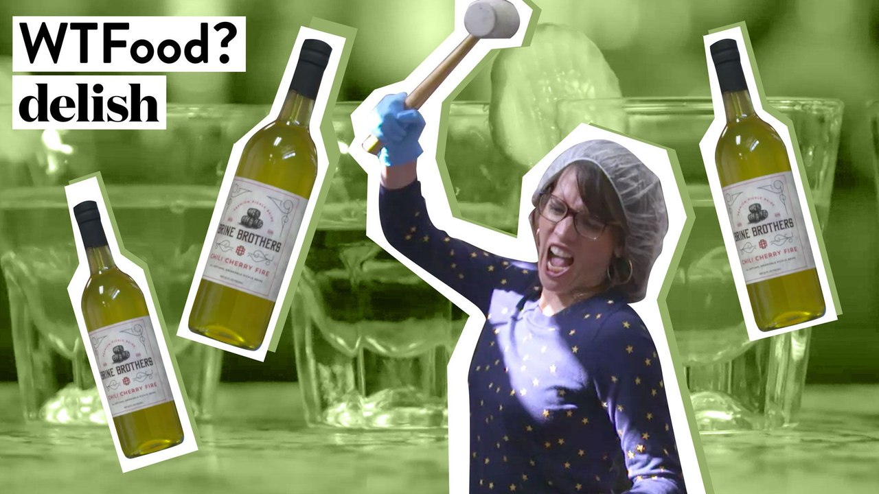 Pickle Brine Is Pickle Juice For Serious Pickle Lovers