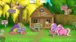 Best Games for Kids HD - Pony Sisters em Magic Garden iPad Gameplay HD