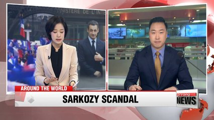 Former French President Sarkozy questioned over suspected kick backs from ex-Libyan regime
