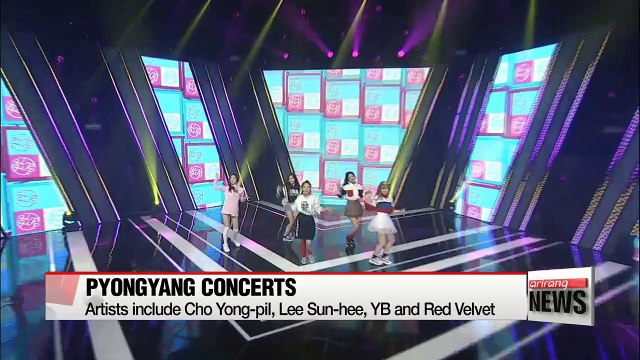 North Korea agrees to hold South Korean pop concerts in April