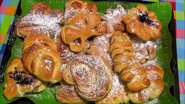 25 форм булочек из дрожжевого теста с начинкой и без