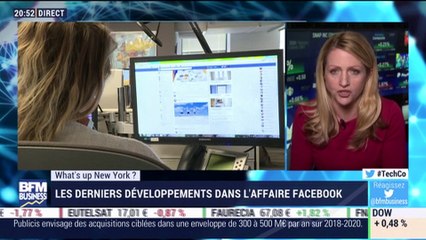 What's Up New York: les derniers développements sur l'affaire Facebook - 20/03