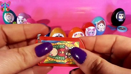 10 huevos sorpresa de bebes ksi meritos y distroller los dibujos en español para niños