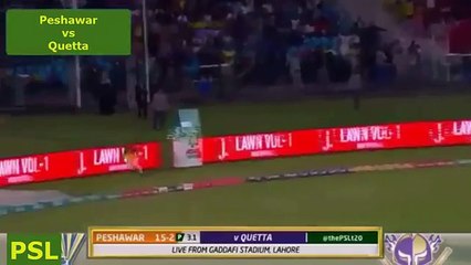 Peshawar Zalmi VS Quetta Gladiators _ 20 March _1st eliminator psl 3 highlights