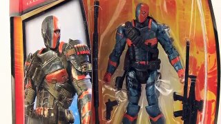 DC Comics Multiverse 4 Batman: Arkham Orgins Deathstroke Figure Review