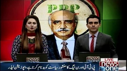 PTI and PML-N manifesto to discredit politics said Khursheed Shah