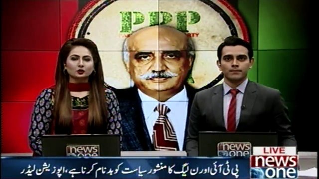 PTI and PML-N manifesto to discredit politics said Khursheed Shah