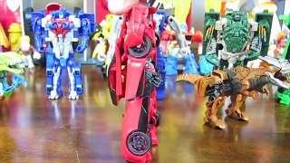 TRANSFORMERS ONE STEP CHANGERS TOYS OPTIMUS PRIME BUMBLEBEE GRIMLOCK AUTOBOT DRIFT COLLECTION