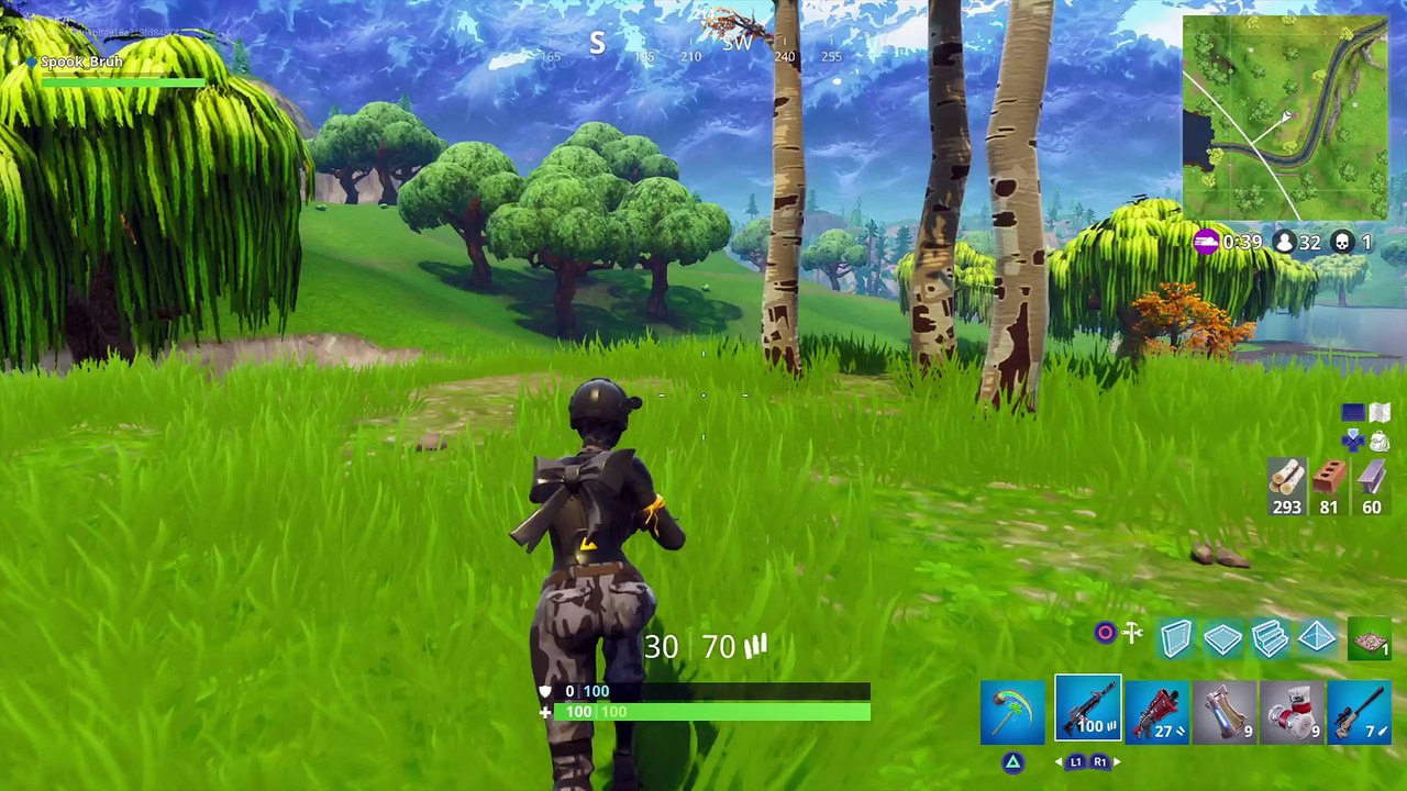 Solo Victory Royale