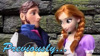 Disney Frozen Kisses Princess Anna Prince Hans Queen Elsa Part 24 Barbie Dolls Series Video