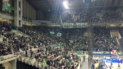 Παναθηναϊκός Superfoods - Ερυρός Αστέρας | Ατμόσφαιρα ΟΑΚΑ