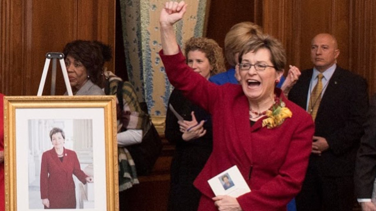 Ohio Democrat Marcy Kaptur Makes History As Longest-Serving Woman In The House