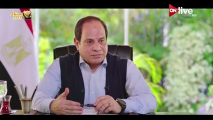 شاهد.. الرئيس لمواطنين يشكون سوء الأوضاع: "بتقولوا كلام صعب وأنا استحملته"