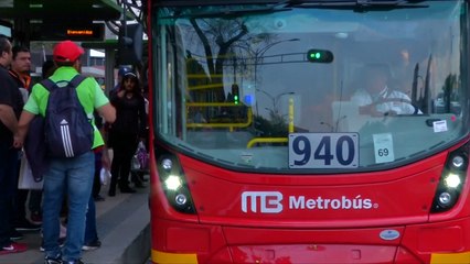 British Double-Decker Buses Hit Mexico City