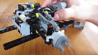 Lego Technic Front Axle [Instructions]