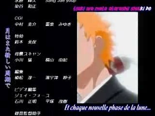 Bleach générique de fin pour les premiers épisodes