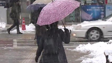 춘분에 폭설...곳곳 교통통제·학교 휴업 잇달아 / YTN