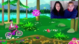 Playing Barbie Games - Fairy Barbie, BMX Barbie, Snowboard Barbie! (Conjoined Gaming)