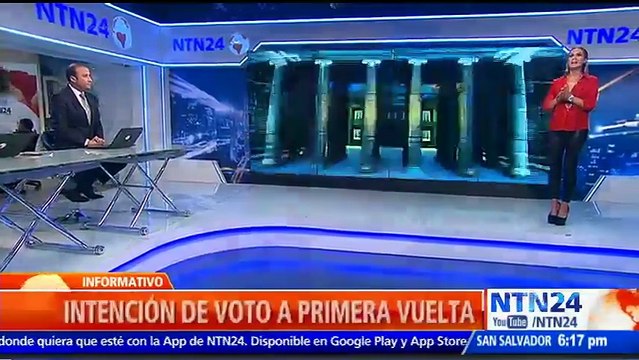 La Gran Encuesta: Estos son los resultados de la primera medición de intención de voto para las elecciones presidenciales en Colombia