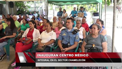 Inaugurado Centro Medico Integral en el Sector Chamelecon