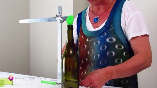 Glass Bottle Cutter - How to cut glass bottles Part 1