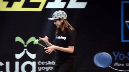 Beautiful Women Yoyo Professional Players