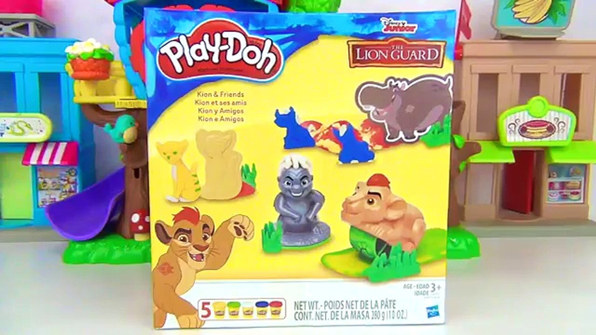 lion guard play doh