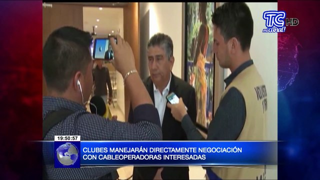 Clubes comercializarán sus derechos televisivos