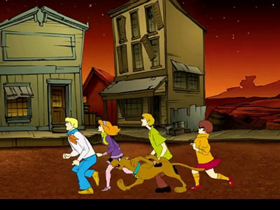 Scooby-Doo! - Poursuite dans la Ville Fantôme