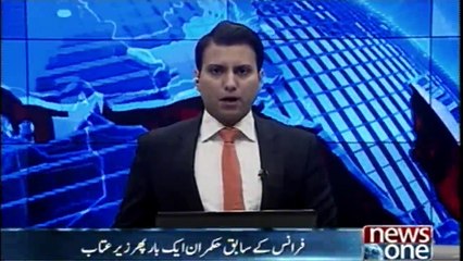 Former ruler of France once again under assault