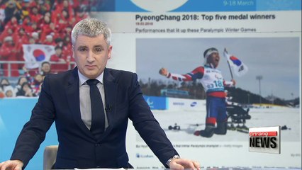 Para Nordic skier Sin Eui-hyun named on IPC's top 5 medalists list