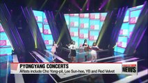 North Korea agrees to hold South Korean pop concerts in April