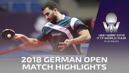 Download Video: 2018 German Open Highlights I Andrej Gacina vs Yu Ziyang (Qual)