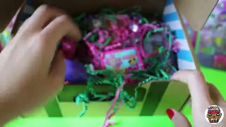 NEW Kids Toy Subscription Box SUNDAES WORLD! Shopkins, MLP, Tsum Tsum, Twozies | Toy Caboodle