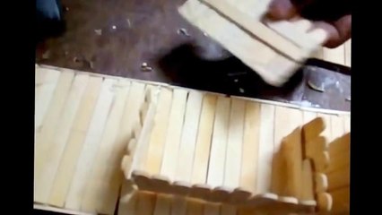 DIY_ How to make mobile stand, business card holder and pen stand using ice crea