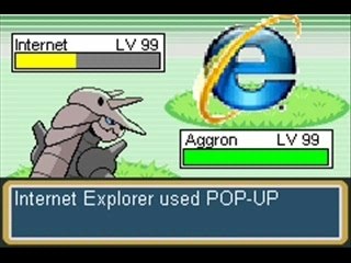 Trainer VS Internet Explorer