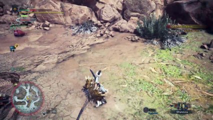 MONSTER HUNTER WORLD FIRST TIME PLAYTHROUGH PART 114 INVESTIGATE WILDSPIRE WASTE