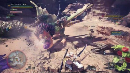 MONSTER HUNTER WORLD FIRST TIME PLAYTHROUGH PART 116 HUNT A PUKEI-PUKEI (STRONGER)
