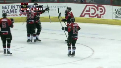 ECHL Indy Fuel 4 at Cincinnati Cyclones 3