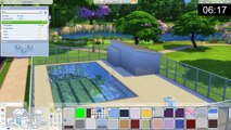 PUBLIC POOL 10 Minute Build Challenge | The Sims 4
