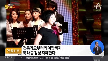 전통가요부터 케이팝까지…북 대중 감성 자극한다